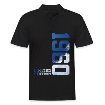 LIMITED EDITION 1960 66TH BIRTHDAY - Men's Polo Shirt - black - Front - Kai (181cm)