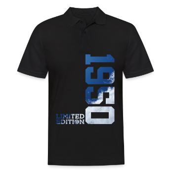 ÉDITION LIMITÉE 76E ANNIVERSAIRE 1950 - Polo Homme - noir - Devant - Kai (181cm)