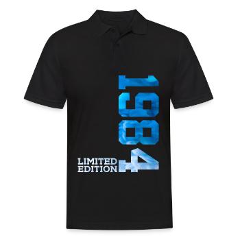 42E ANNIVERSAIRE ÉDITION LIMITÉE 1984 - Polo Homme - noir - Devant - Kai (181cm)
