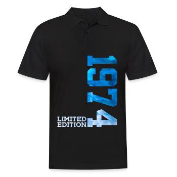 52E ANNIVERSAIRE ÉDITION LIMITÉE 1974 - Polo Homme - noir - Devant - Kai (181cm)