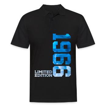 60E ANNIVERSAIRE ÉDITION LIMITÉE 1966 - Polo Homme - noir - Devant - Kai (181cm)