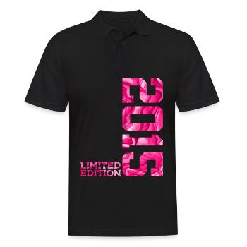 11E ANNIVERSAIRE ÉDITION LIMITÉE ROSE 2015 - Polo Homme - noir - Devant - Kai (181cm)