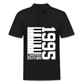 PIANO 31ST BIRTHDAY PIANO LIMITED EDITION 1995 - Men's Polo Shirt - black - Front - Kai (181cm)