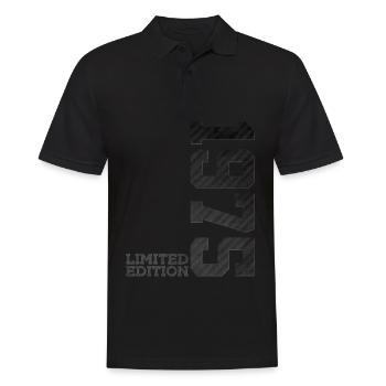 51E ANNIVERSAIRE ÉDITION LIMITÉE 1975 - Polo Homme - noir - Devant - Kai (181cm)