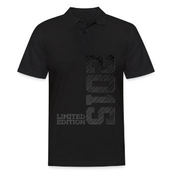11E ANNIVERSAIRE ÉDITION LIMITÉE 2015 - Polo Homme - noir - Devant - Kai (181cm)