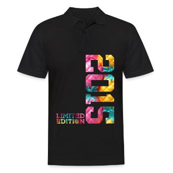 11E ANNIVERSAIRE ÉDITION LIMITÉE 2015 - Polo Homme - noir - Devant - Kai (181cm)