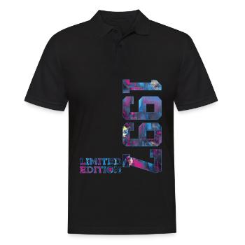 29TH BIRTHDAY 29 YEARS LIMITED EDITION 1997 - Men's Polo Shirt - black - Front - Kai (181cm)