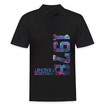 48E ANNIVERSAIRE 48 ANS ÉDITION LIMITÉE 1978 - Polo Homme - noir - Devant - Kai (181cm)