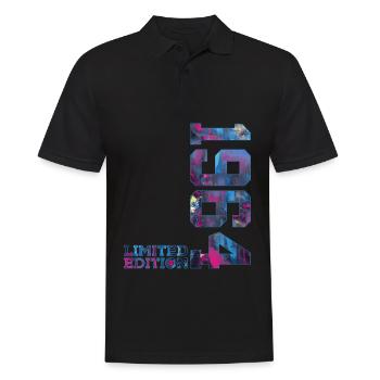 62E ANNIVERSAIRE 62 ANS ÉDITION LIMITÉE 1964 - Polo Homme - noir - Devant - Kai (181cm)