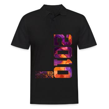 ÉDITION LIMITÉE 2010 16 ANS 16E ANNIVERSAIRE - Polo Homme - noir - Devant - Kai (181cm)