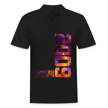 ÉDITION LIMITÉE 2009 17 ANS 17E ANNIVERSAIRE - Polo Homme - noir - Devant - Kai (181cm)