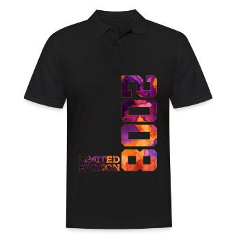 ÉDITION LIMITÉE 2008 18 ANS 18 ANS - Polo Homme - noir - Devant - Kai (181cm)