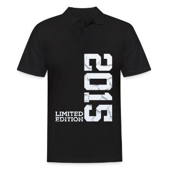 11E ANNIVERSAIRE ÉDITION LIMITÉE 2015 - Polo Homme - noir - Devant - Kai (181cm)