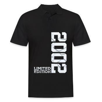 24E ANNIVERSAIRE ÉDITION LIMITÉE 2002 - Polo Homme - noir - Devant - Kai (181cm)