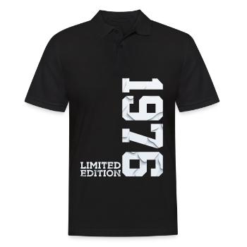 50E ANNIVERSAIRE ÉDITION LIMITÉE 1976 - Polo Homme - noir - Devant - Kai (181cm)