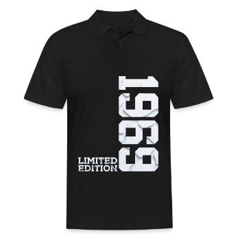 57TH BIRTHDAY LIMITED EDITION 1969 - Men's Polo Shirt - black - Front - Kai (181cm)