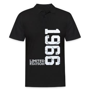 60E ANNIVERSAIRE ÉDITION LIMITÉE 1966 - Polo Homme - noir - Devant - Kai (181cm)