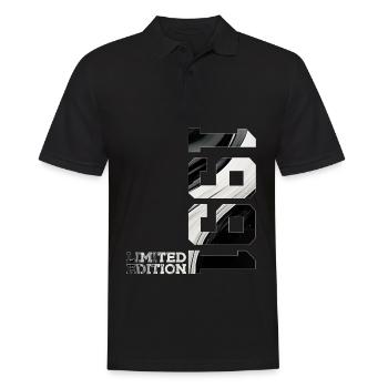 ÉDITION LIMITÉE 35E ANNIVERSAIRE 1991 - Polo Homme - noir - Devant - Kai (181cm)