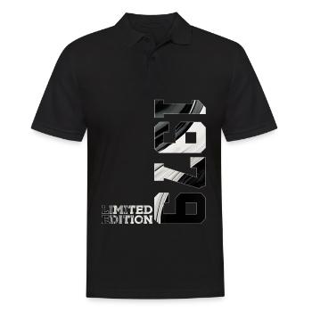 LIMITED EDITION 1979 47TH BIRTHDAY - Men's Polo Shirt - black - Front - Kai (181cm)
