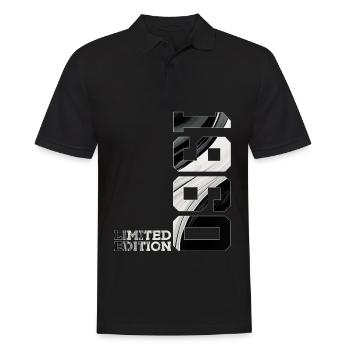 LIMITED EDITION 1960 66TH BIRTHDAY - Men's Polo Shirt - black - Front - Kai (181cm)