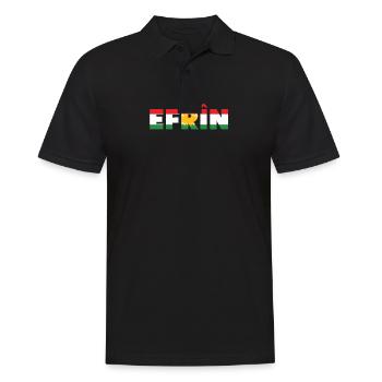 Kurde Kurdistan Biji Kurdistan - Männer Poloshirt - Schwarz - Vorne - Kai (181cm)