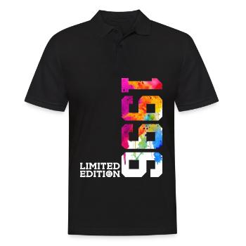 30E ÉDITION LIMITÉE ANNIVERSAIRE 1996 - Polo Homme - noir - Devant - Kai (181cm)