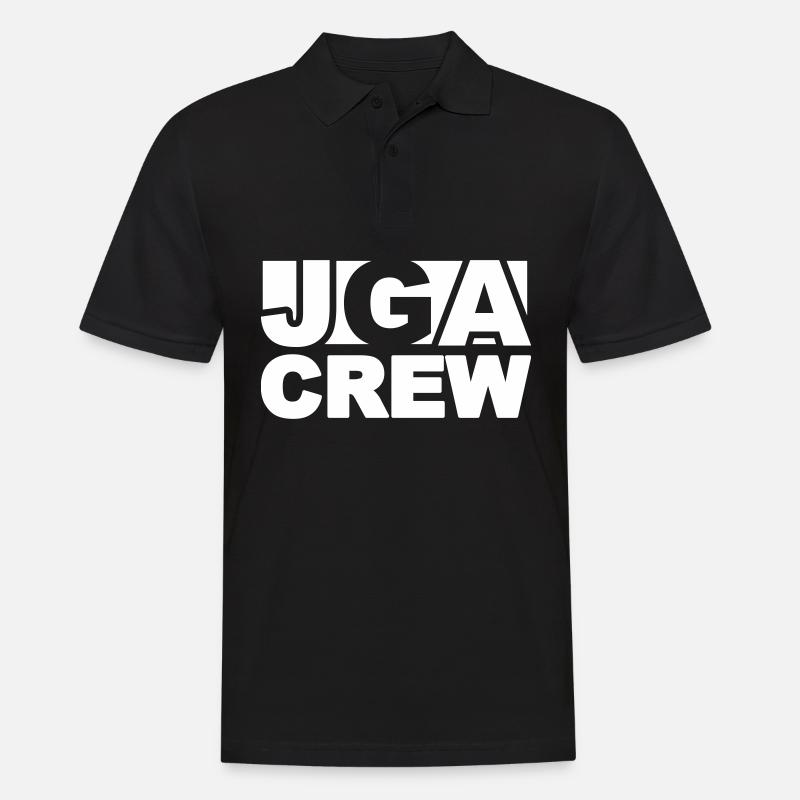 JGA, JGA Crew - Männer Poloshirt - Schwarz