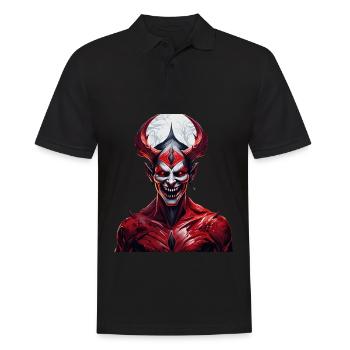 Gruseliges Halloween-partykostüm Dämon - Polo Homme - noir - Devant - Kai (181cm)