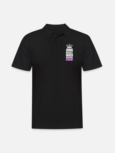 Hen Party Crew - Men's Polo Shirt - black