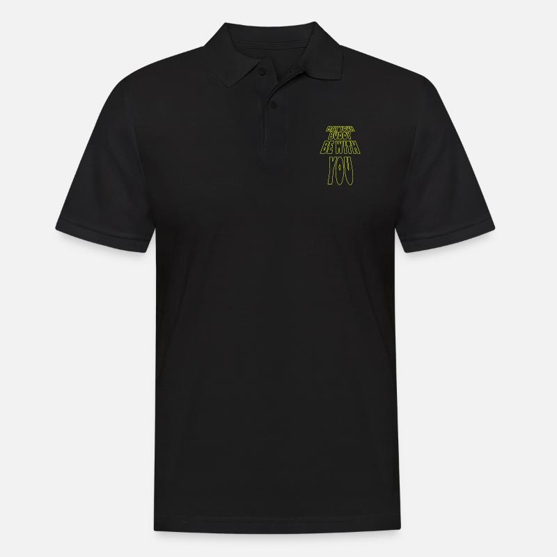 Buddy-Tauchen - Männer Poloshirt - Schwarz
