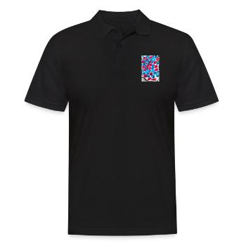 What do you see? - Polo Homme - noir - Devant - Kai (181cm)