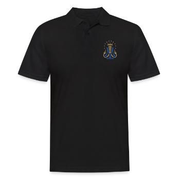 Auspice Maria - Polo Homme - noir - Devant - Kai (181cm)