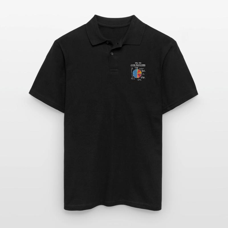 Apprenez à programmer des programmeurs nerd informatique Polo Homme