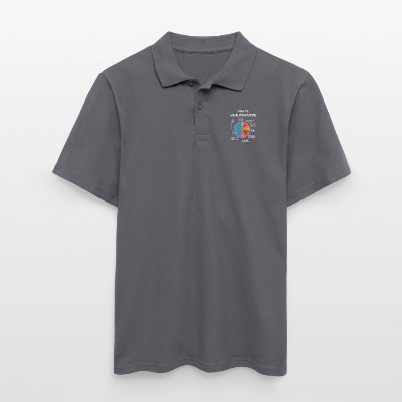 Apprenez à programmer des programmeurs nerd informatique Polo Homme