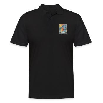 biologie - Polo Homme - noir - Devant - Kai (181cm)