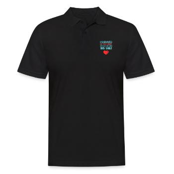 Crise cardiaque Chirurgie cardiaque Chirurgie Hospital - Polo Homme - noir - Devant - Kai (181cm)