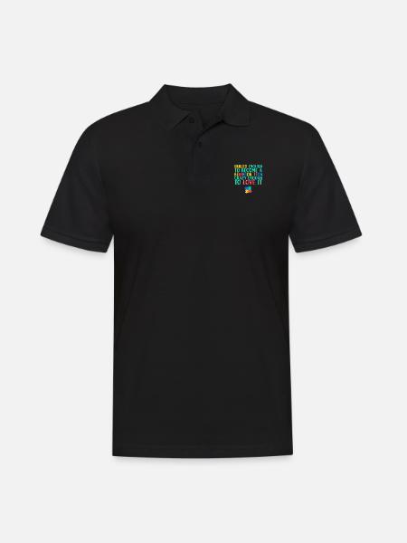 Behavioral Therapist Therapist - Men's Polo Shirt - black