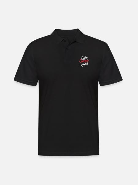 Parc d’attractions Roller Coaster - Polo Homme - noir