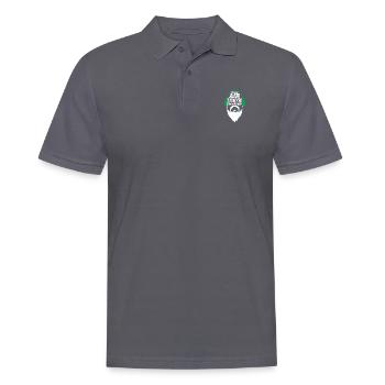 Fluglotse Flughafen Tower - Männer Poloshirt - Anthrazit - Vorne - Nico (186cm)
