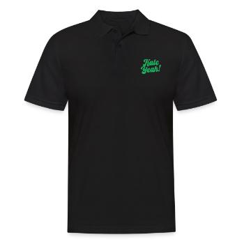 Kale oui - Polo Homme - noir - Devant - Kai (181cm)