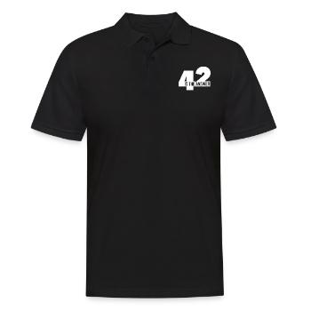 42 - Polo Homme - noir - Devant - Kai (181cm)