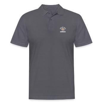 Unheilbar Currywurst Ruhrpott Carpaccio Imbiss - Männer Poloshirt - Anthrazit - Vorne - Nico (186cm)