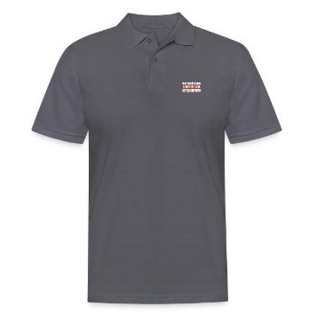 Mett Mettbrötchen Speckdrum - Männer Poloshirt - Anthrazit - Vorne - Nico (186cm)