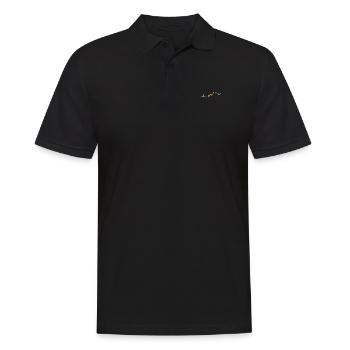 Stock Market Stock Market Trader Stocks ECG - Men's Polo Shirt - black - Front - Kai (181cm)