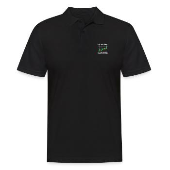 Ce n’est pas risqué Trader Boursier Boursier - Polo Homme - noir - Devant - Kai (181cm)