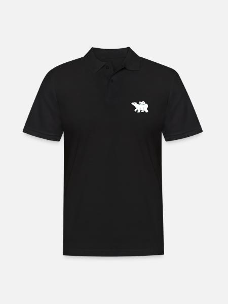 Icebear - Men's Polo Shirt - black