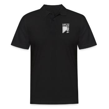 1961 Anniversaire Né En 1961 Édition Limitée - Polo Homme - noir - Devant - Kai (181cm)