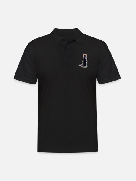 Black shepherd - Men's Polo Shirt - black