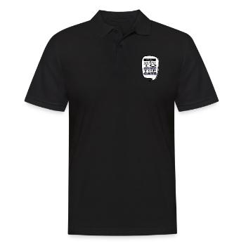 avacato pet cat pet present idea avogato guenon - Men's Polo Shirt - black - Front - Kai (181cm)