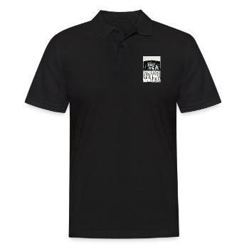 Colmar Graph Pont - Polo Homme - noir - Devant - Kai (181cm)